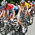 Frank Schleck w�hrend der zweiten Etappe der Tour de Suisse 2009